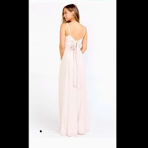 Lauren Tie Maxi Dress MUMU